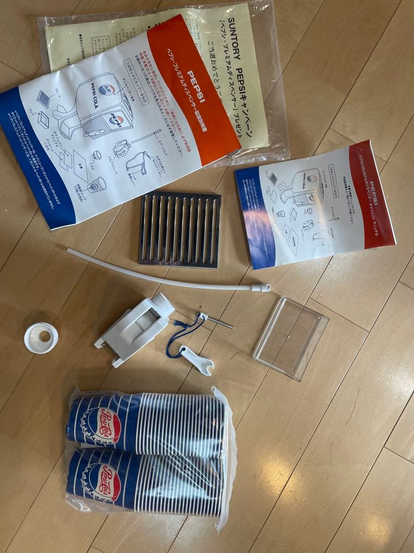 PEPSI プレミアムディスペンサー