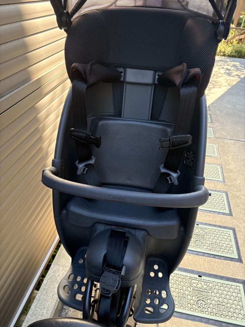 okb244。電動アシスト自転車 チャイルドシート付き 2024年購入