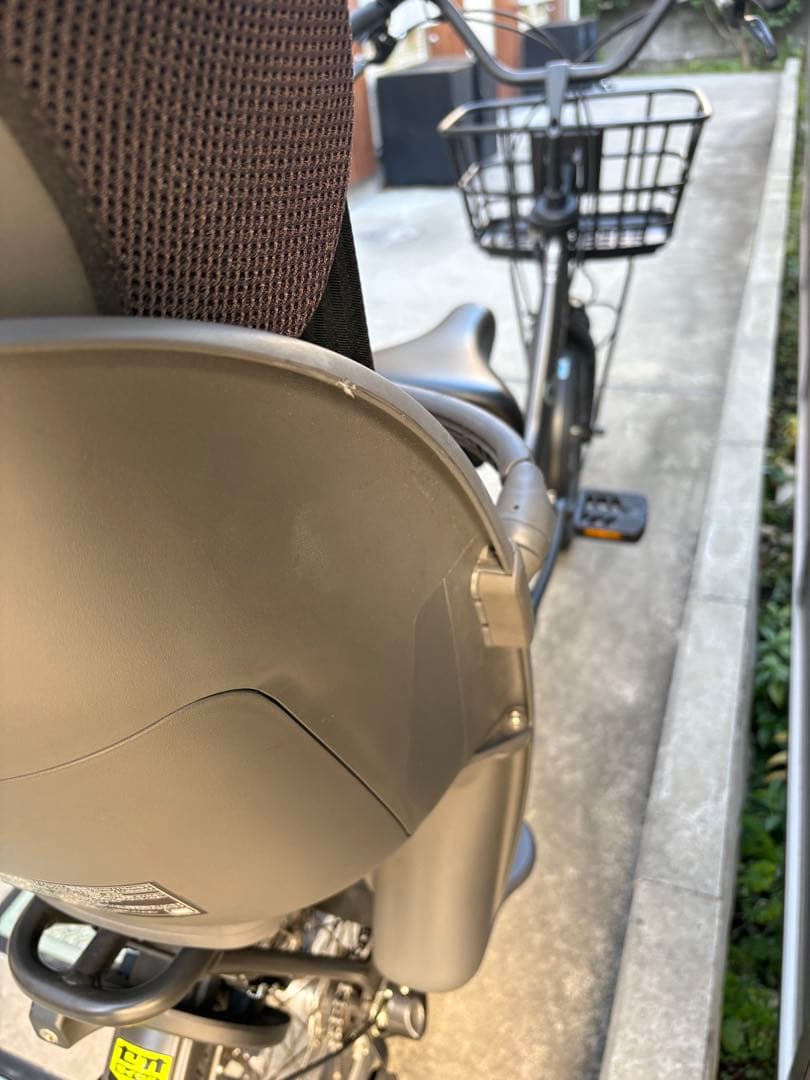 okb244。電動アシスト自転車 チャイルドシート付き 2024年購入