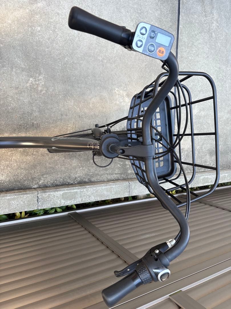 okb244。電動アシスト自転車 チャイルドシート付き 2024年購入