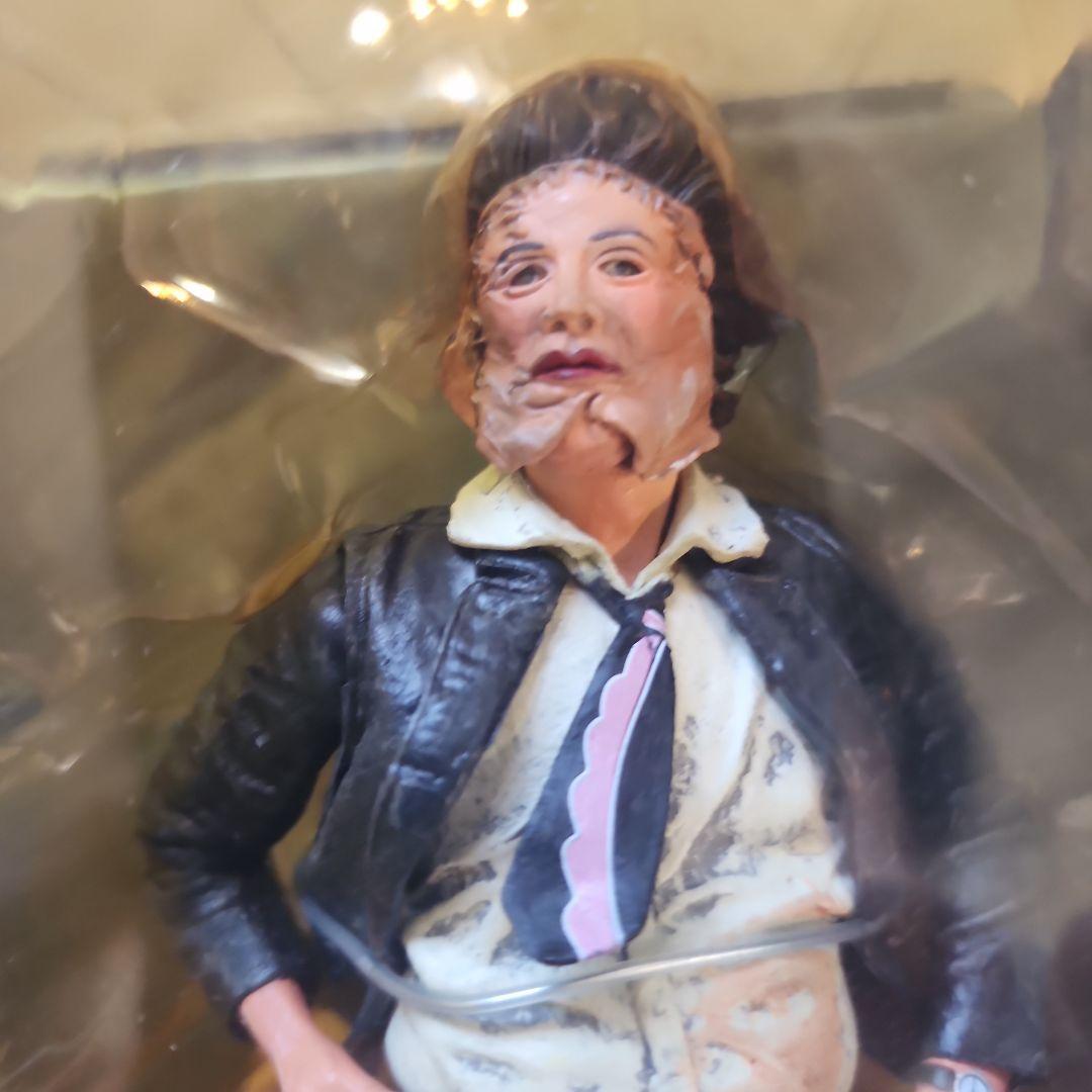 ネカ　悪魔のいけにえ　テキサスチェーンソー　レザーフェイス　フィギュア　激レア