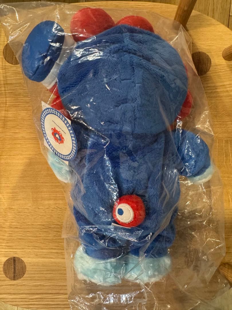 【万博限定】　新品　JR西日本　ご当地ベア　ぬいぐるみ　万博　ミャクミャク