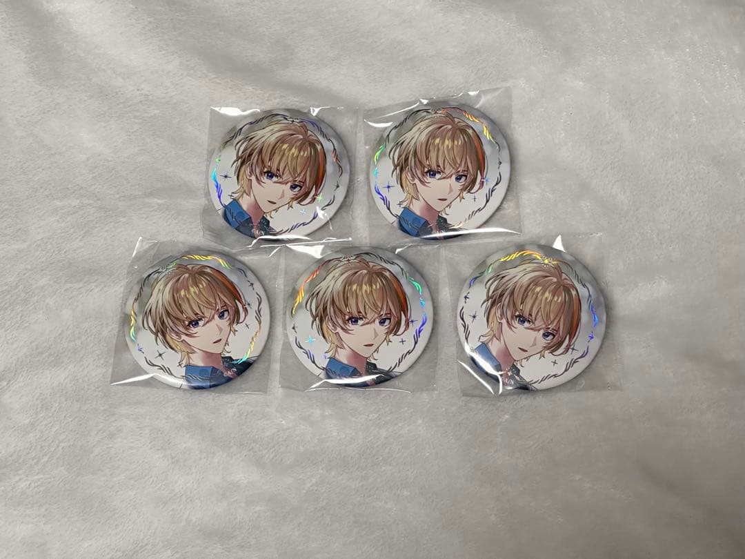 風楽奏斗 缶バッジ ART OF NIJISANJI 風楽奏斗 缶バッジ 風