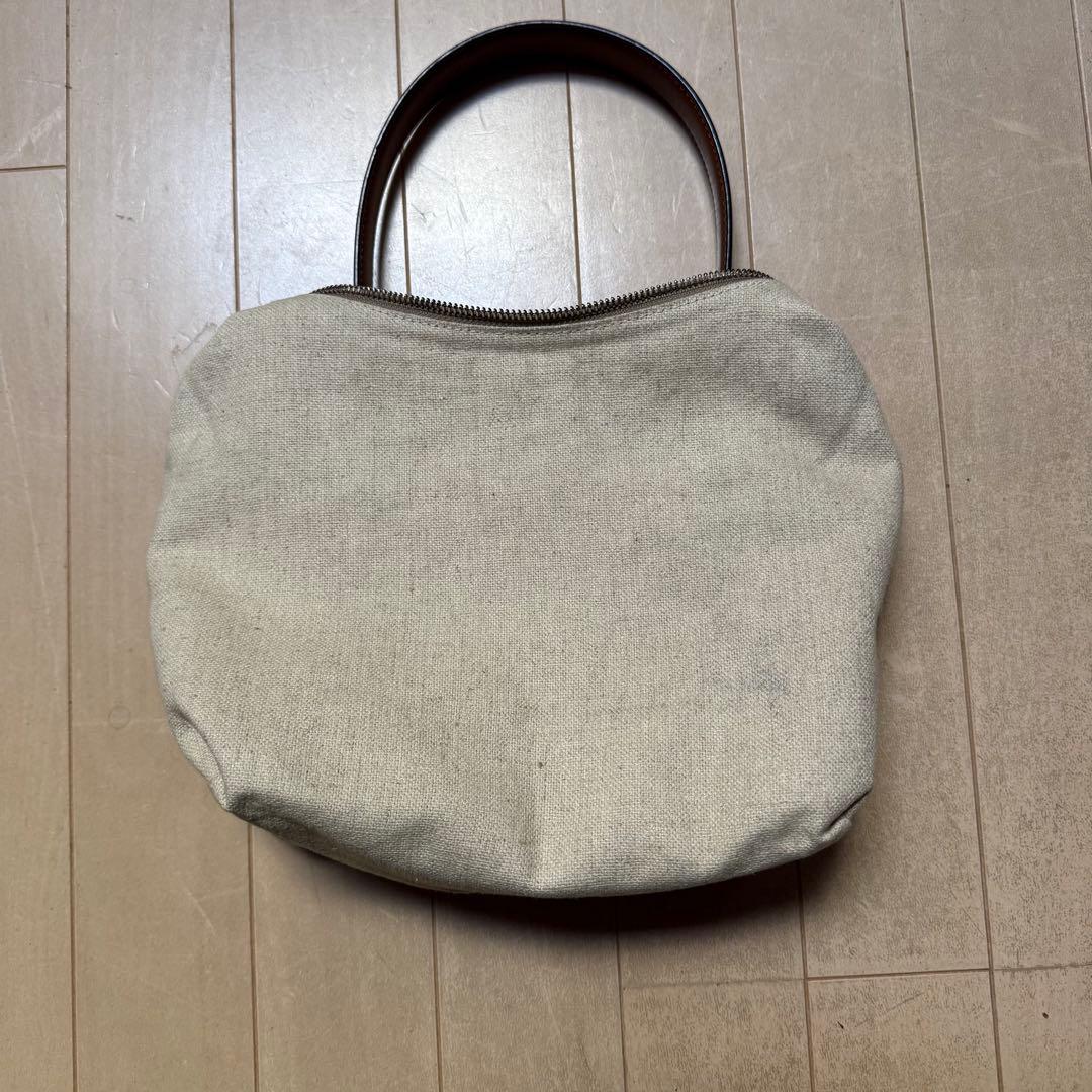 バッグ TOUT Y EST SAC CANOT TOILE SMALL