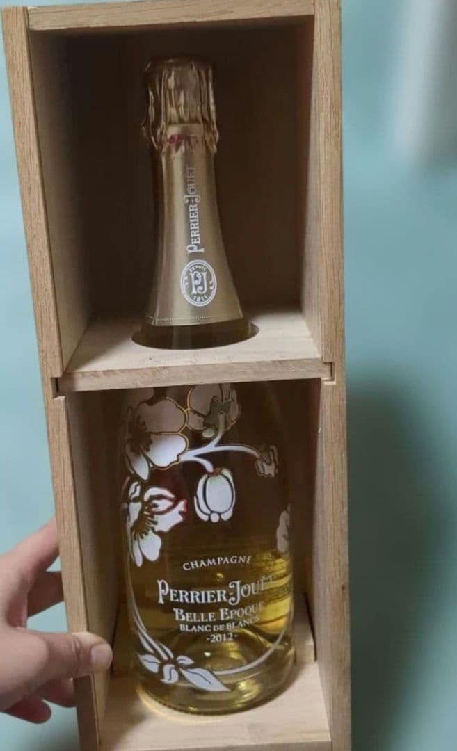 ペリエジュエ ベルエポック ブラン ド ブラン 木箱入り 2012 - メルカリ