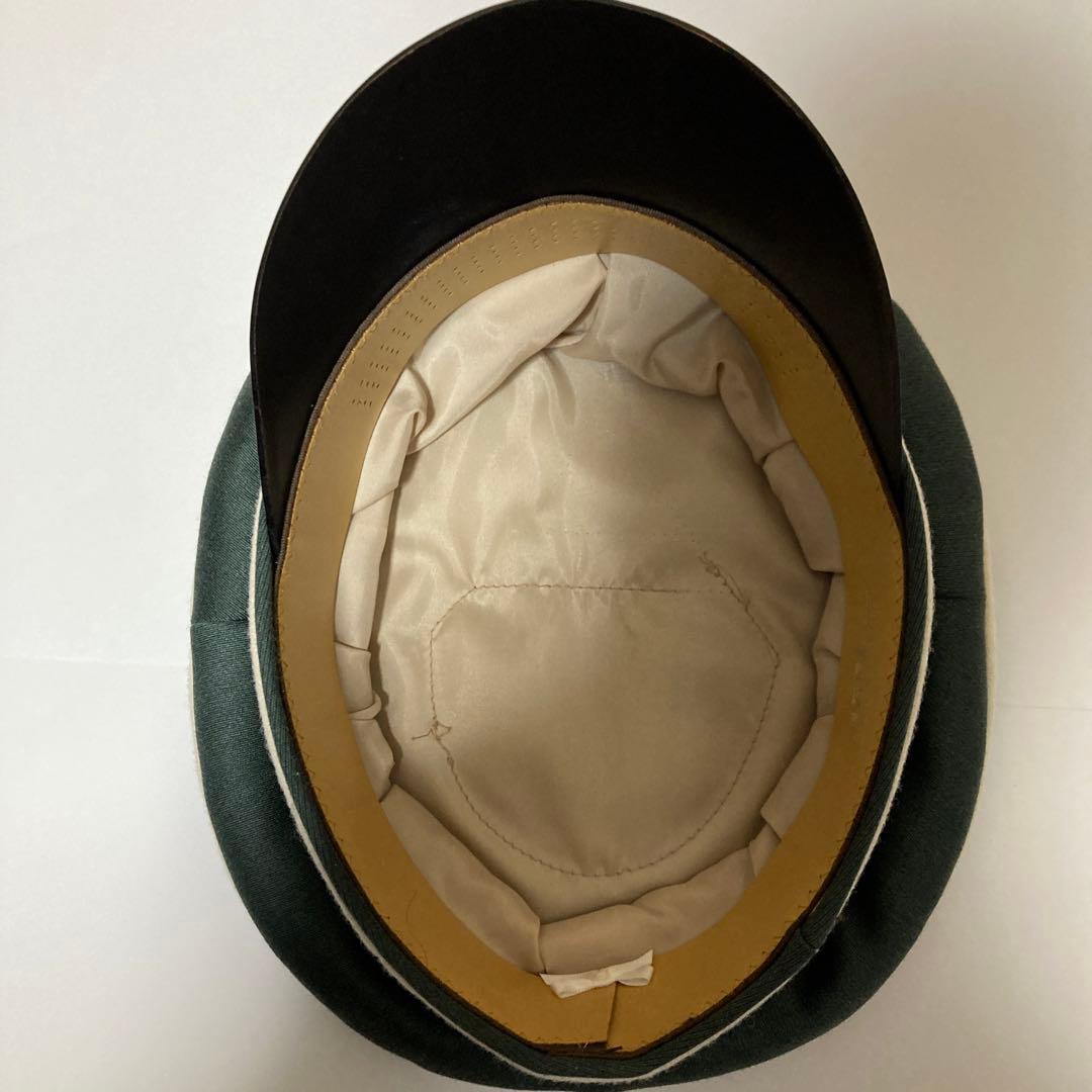 高級レプリカ親衛隊少佐 ズボンはカンプバタリオン製 帽子内側の汗よけ