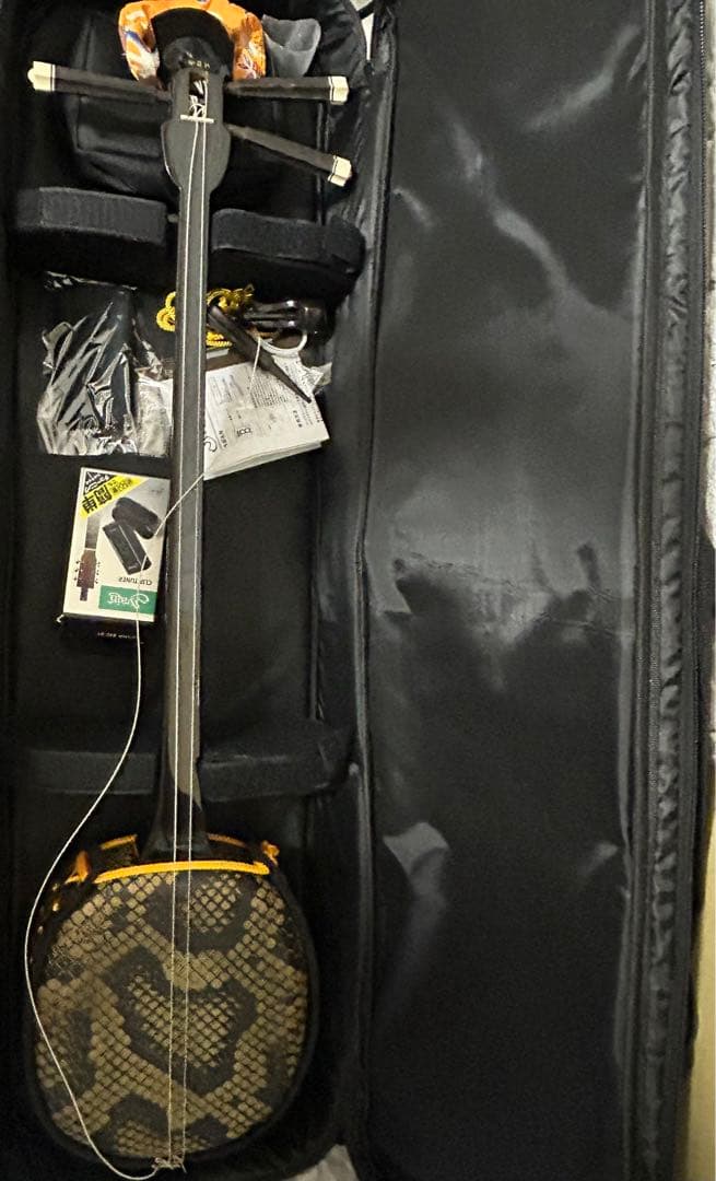 沖縄三線 ソフトケース 初心者 弦楽器 和楽器 人工革 蛇　工四合　ジャンク 沖縄三線 ソフトケース 初心者 弦楽器 和楽器 人工革 蛇 工四合