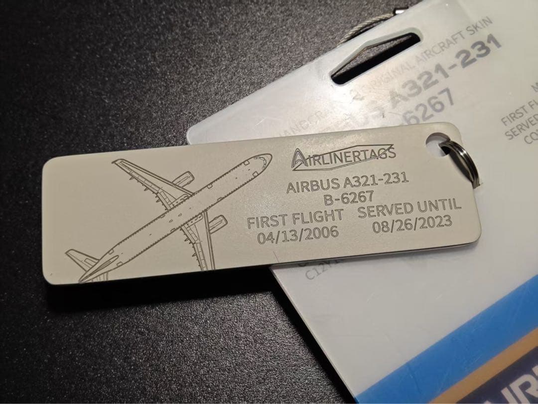 CZ 中国南方航空Airlinertags A321-200 3色全品15点限定