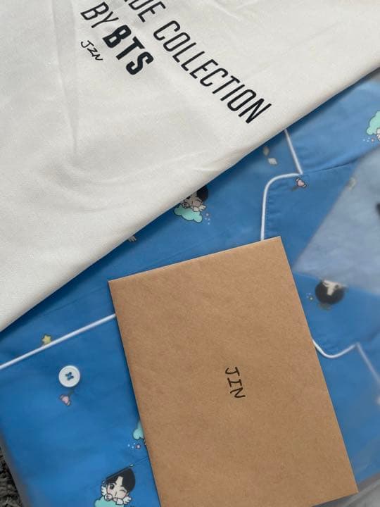 BTS ジン 天使 パジャマ M サイズ GOODDAY PAJAMA Jin C99686