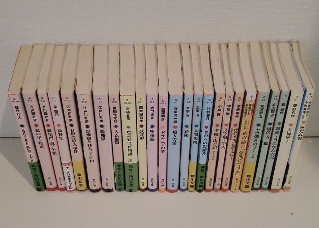 文豪ストレイドッグス 角川文庫 コラボカバー25冊(23冊新刊)セット 文スト