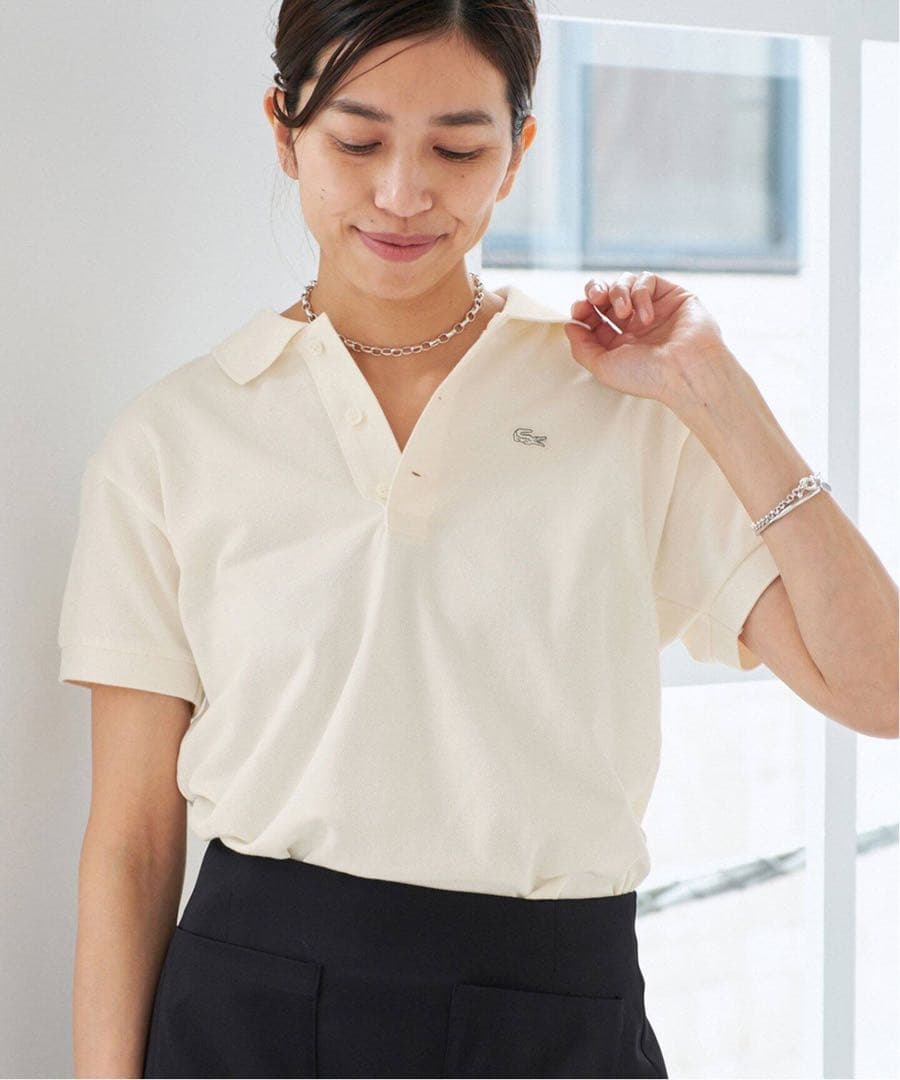 LACOSTE IENA別注　ポロシャツ　36