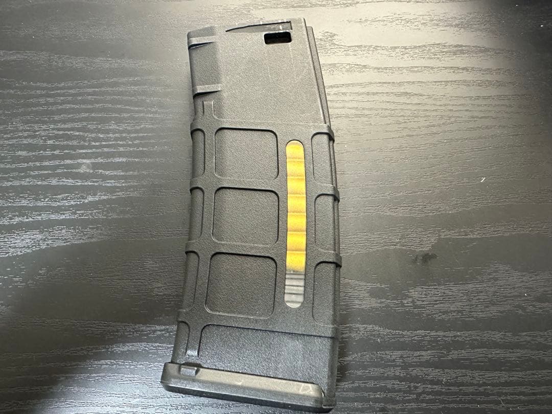 PMAGタイプ マガジン 窓付 スプリング スタンダード電動ガン用　M4
