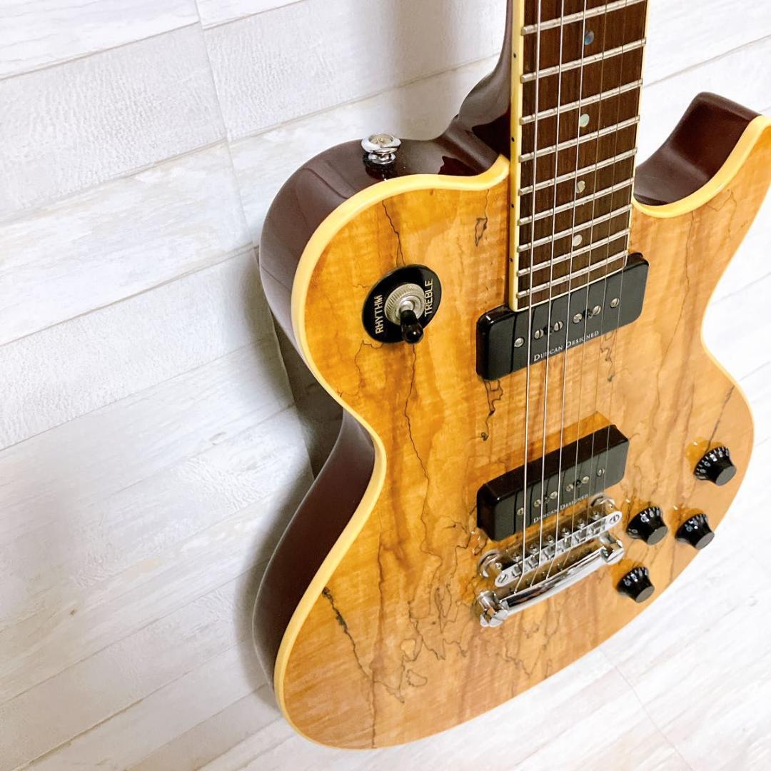 【極美品】Greg Bennett AV-5 エレキギター スポルテッドメイプル