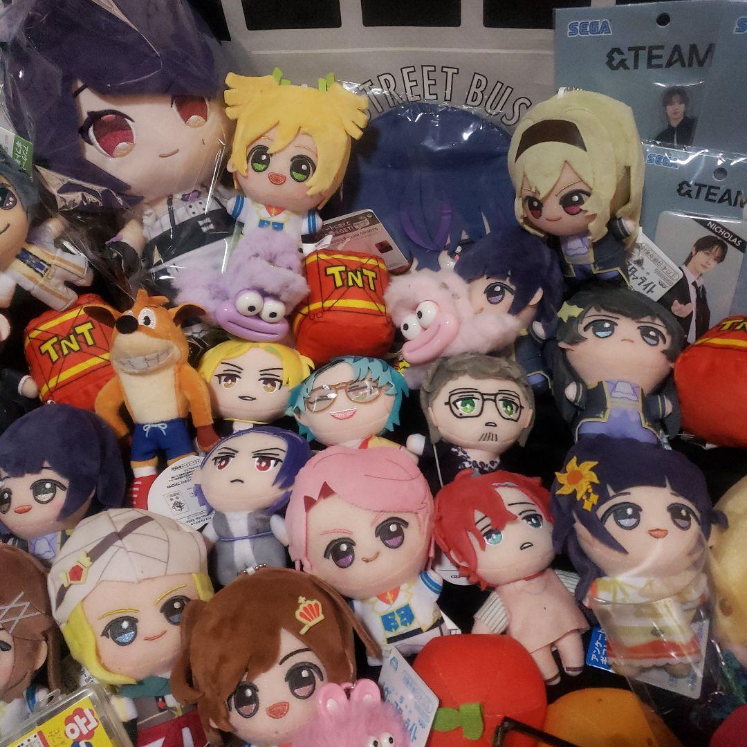 ⑪アニメキャラクター ぬいぐるみ・マスコットセット(170～商品)