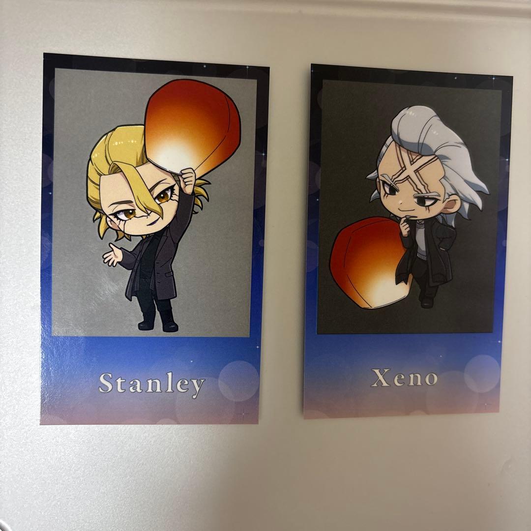 Dr.STONE スカイランタン カード スタンリー ゼノ - メルカリ