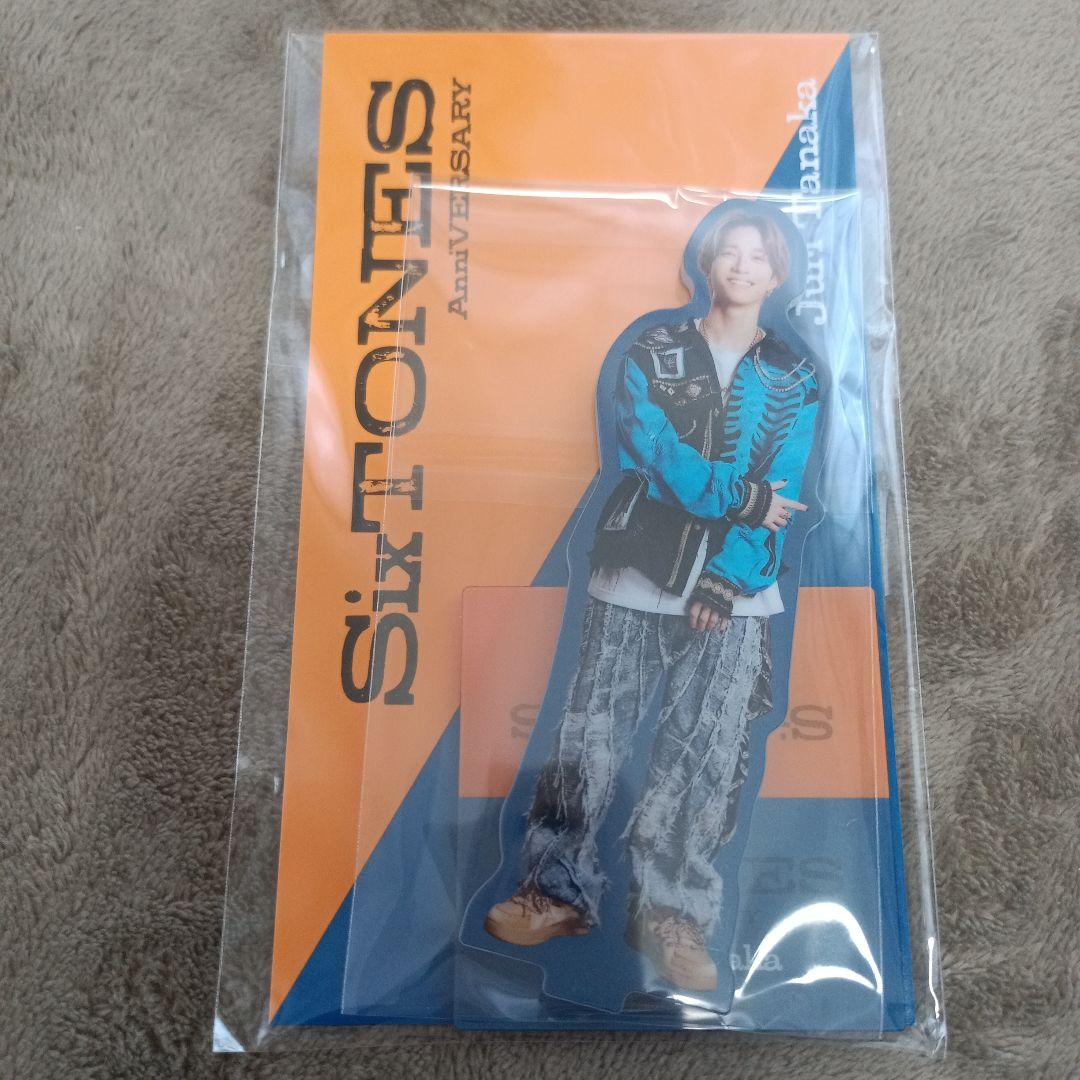 SixTONES 両面アクリルスタンド 6個セット