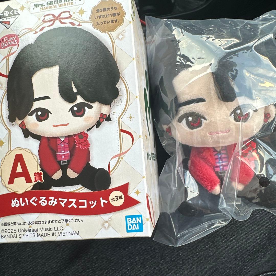 一番くじ Mrs. GREEN APPLE A賞 大森元貴ミセスグリーンアップル