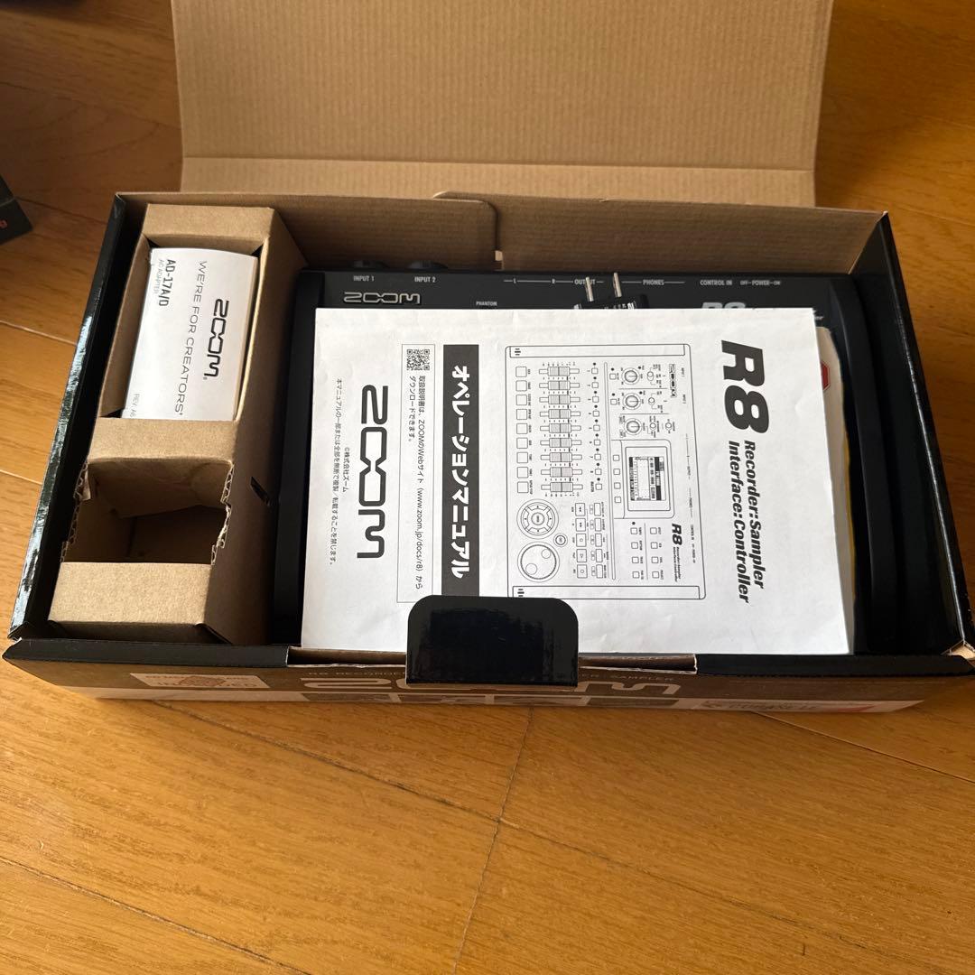 Sekai42 Zoom R8 マルチトラックレコーダー