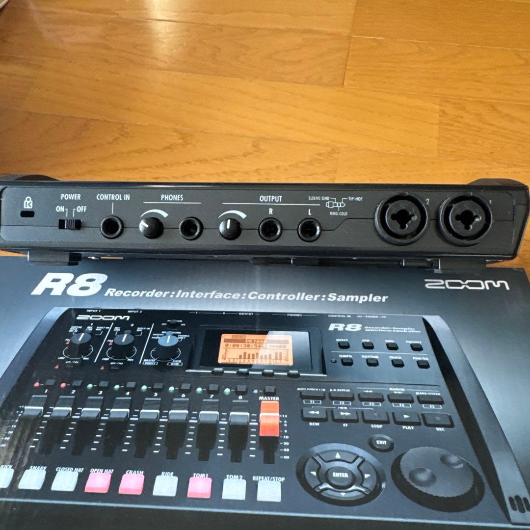 Sekai42 Zoom R8 マルチトラックレコーダー