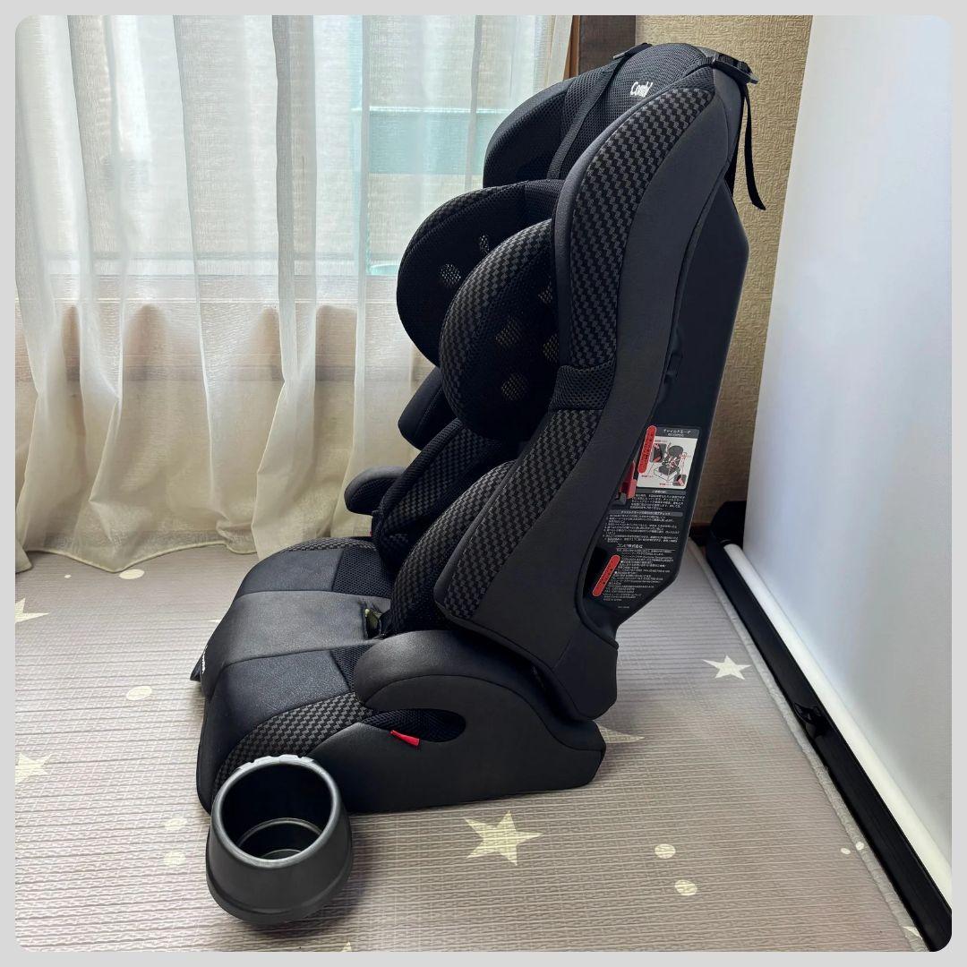 美品❣️コンビ　チャイルドジュニアシート　ジョイトリップ エッグショックGG⭐︎