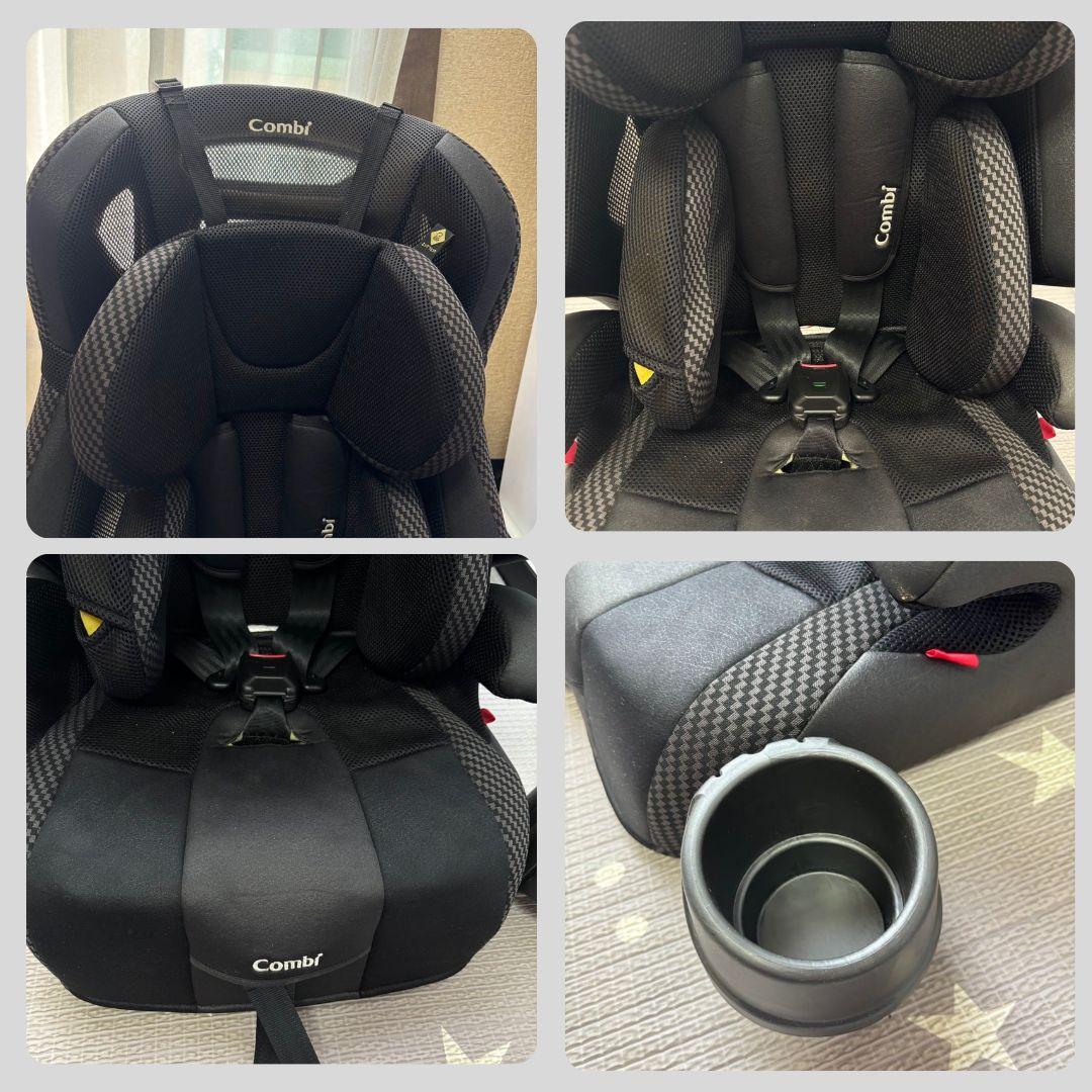 美品❣️コンビ　チャイルドジュニアシート　ジョイトリップ エッグショックGG⭐︎