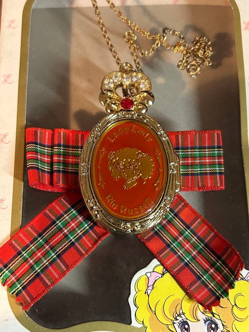 ハロー！レディリン ひみつのかぎペンダント　箱付き