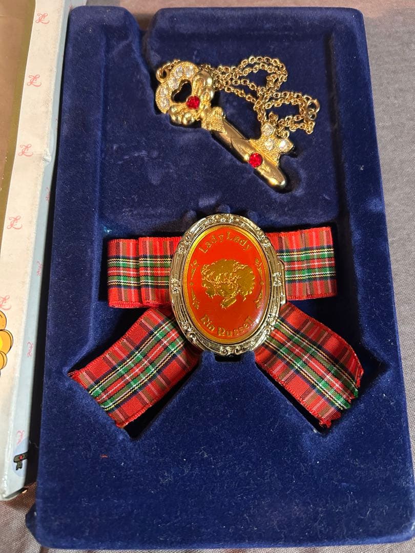 ハロー！レディリン ひみつのかぎペンダント　箱付き