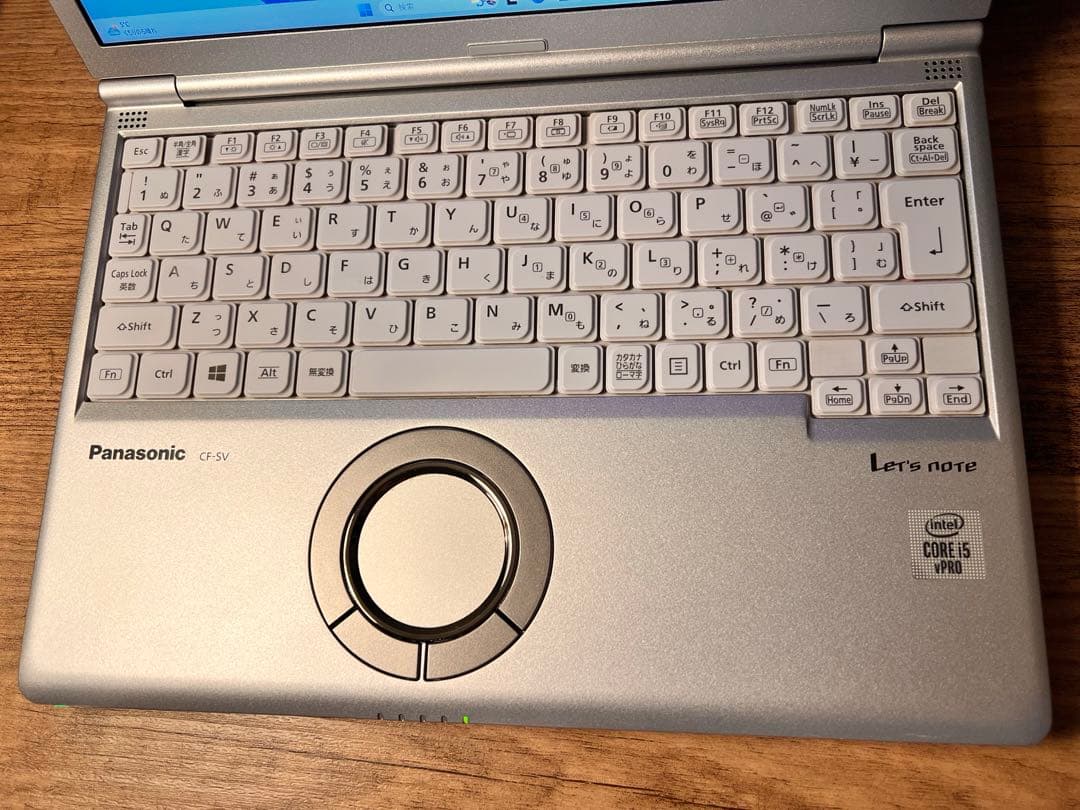 Panasonic CF-SV9 10世代i5 256GB 8GB オフィス付 Amazon.co.jp