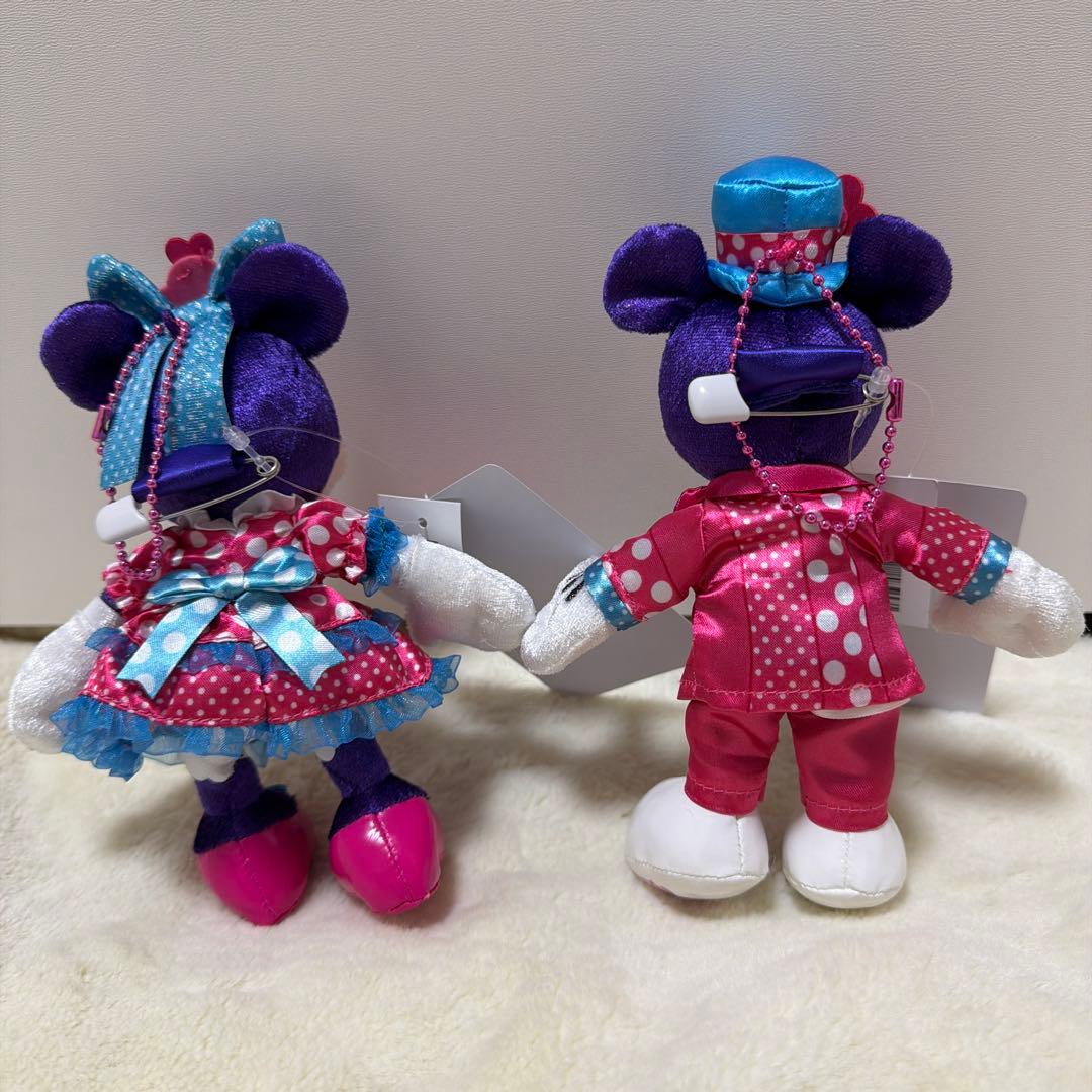 2026 ミニー のファンダーランド ぬいぐるみバッジ ディズニーパルパ