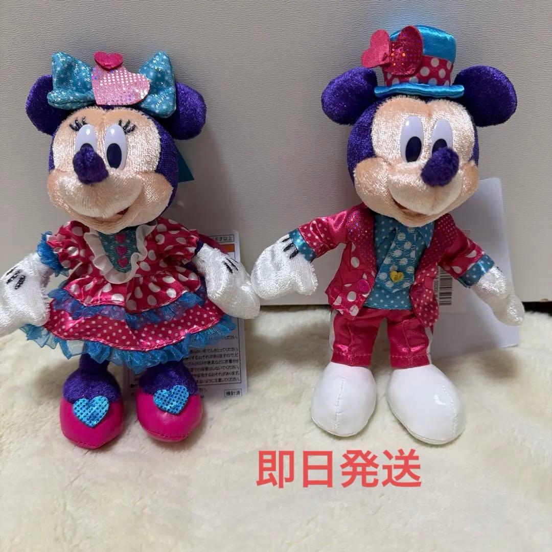 2026 ミニー のファンダーランド ぬいぐるみバッジ ディズニーパルパ