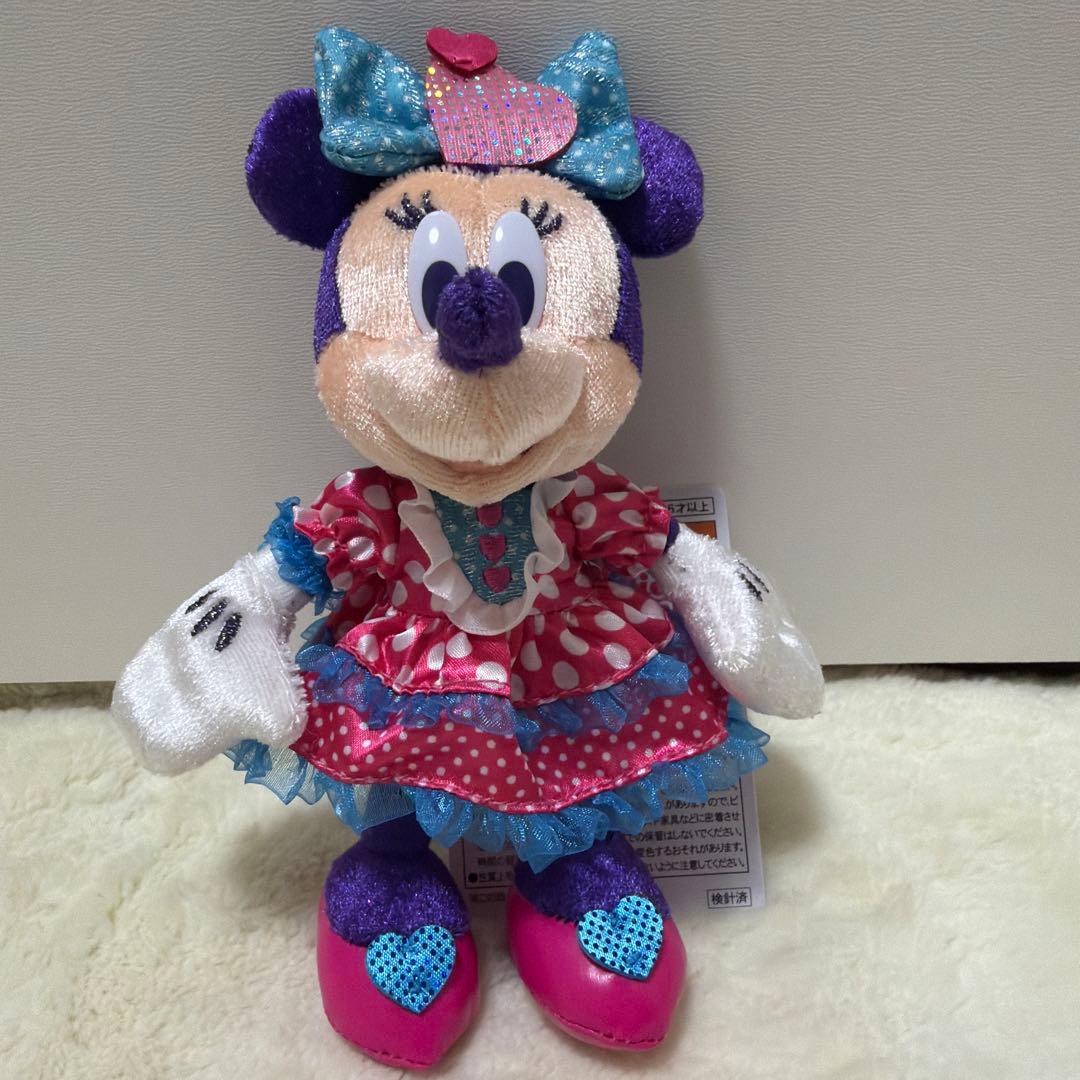 2026 ミニー のファンダーランド ぬいぐるみバッジ ディズニーパルパ