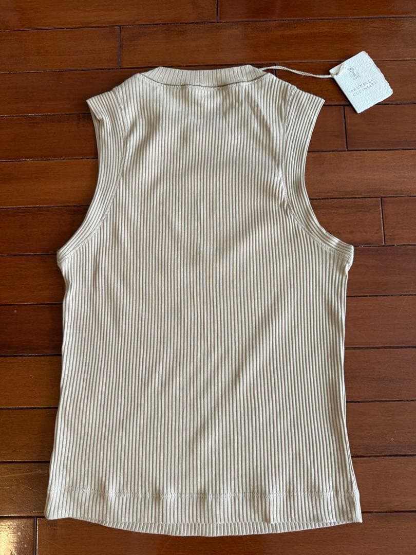 お値下げ⭐︎BRUNELLO CUCNELLIのタンクトップ新品未使用品