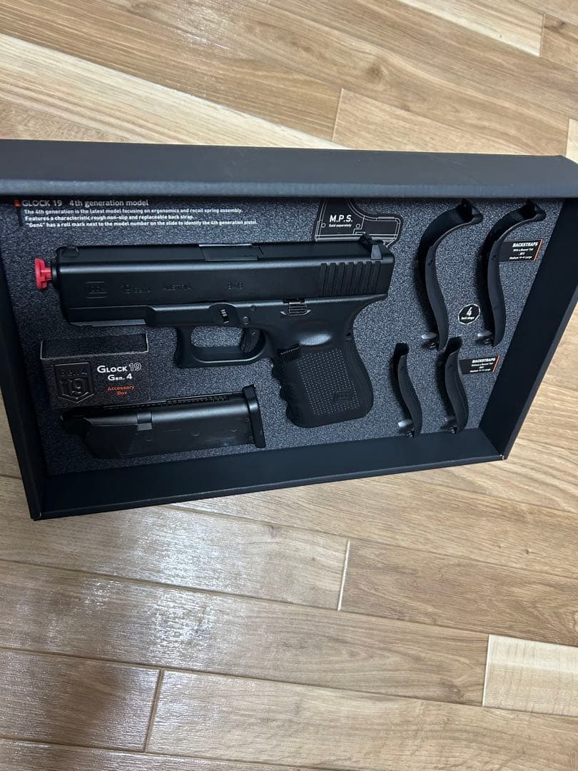 Glock 19 Gen 4 ガスブローバック