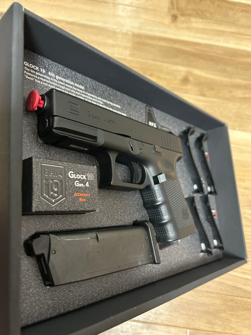 Glock 19 Gen 4 ガスブローバック