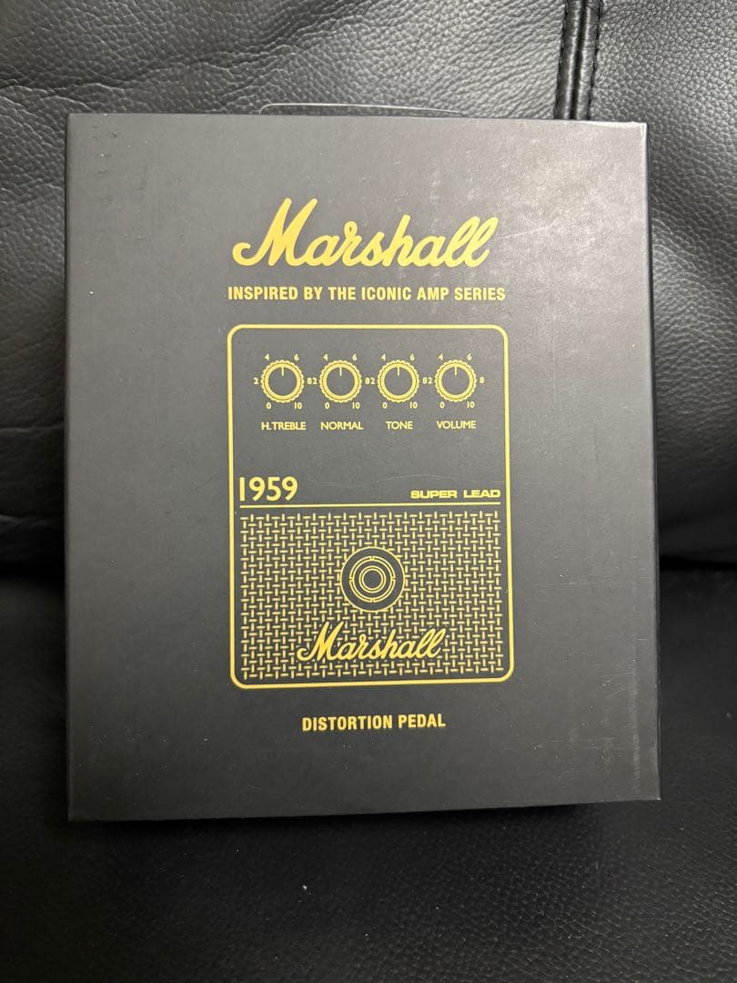 ギター Marshall 1959 Overdrive Pedal