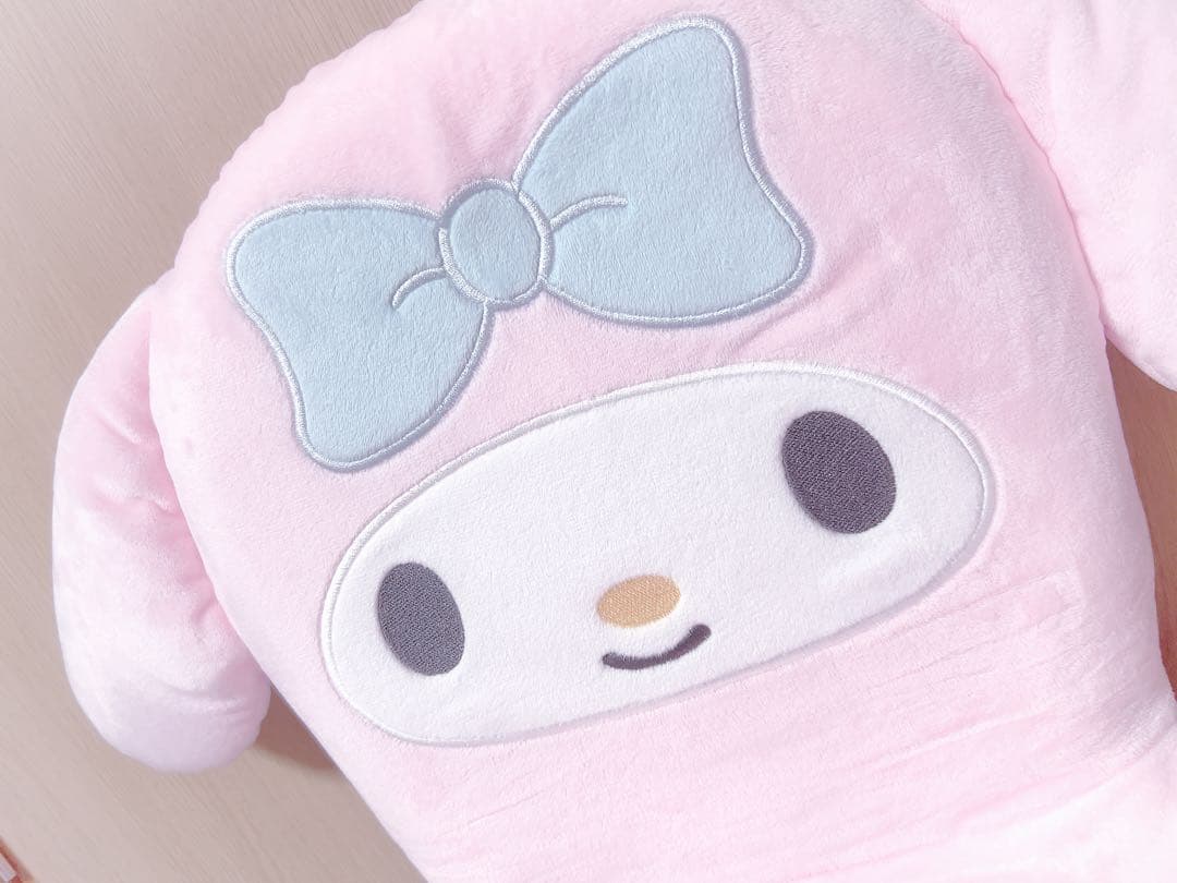 マイメロディ コンパクト座椅子 イス 折りたたみ ドンキホーテ限定