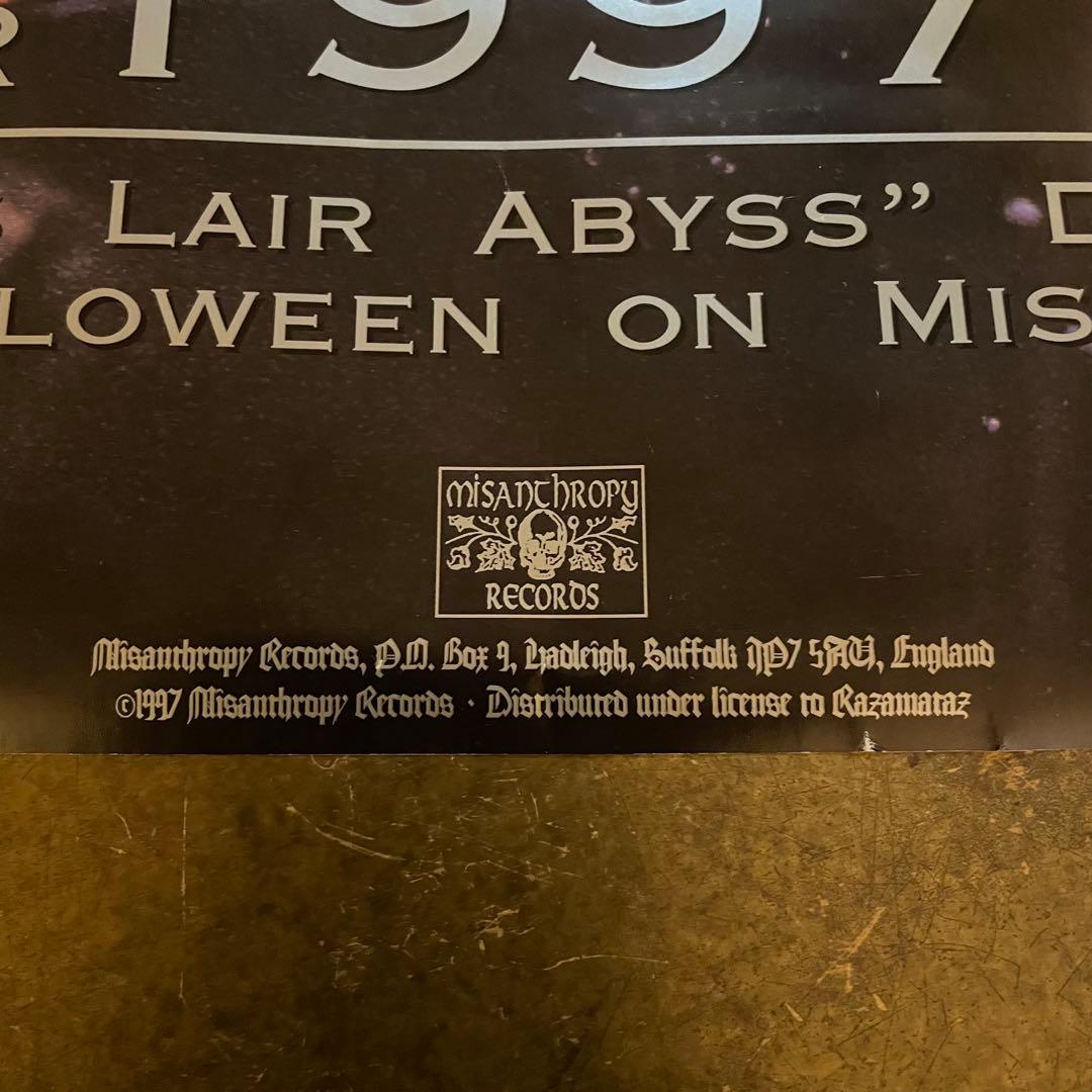 90s デッドストック mayhem 大判ポスター - メルカリ