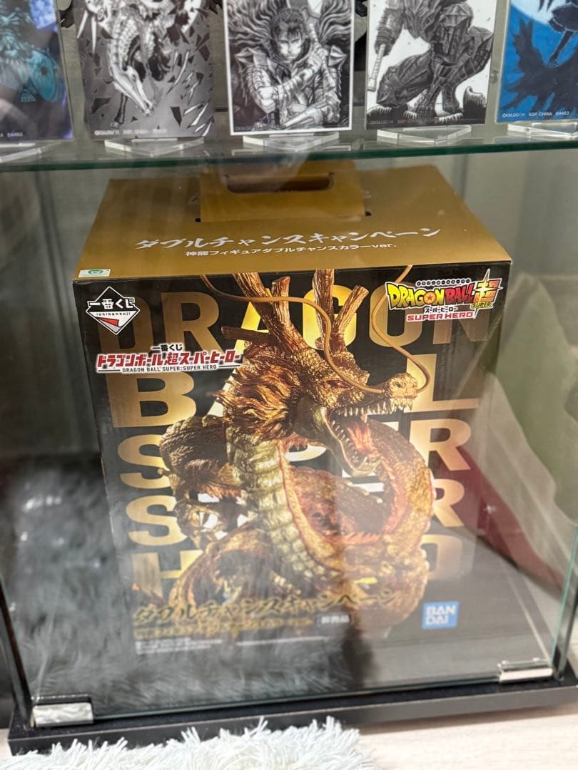 100体限定　一番くじ　黄金神龍　ダブルチャンスキャンペーン　カラーver