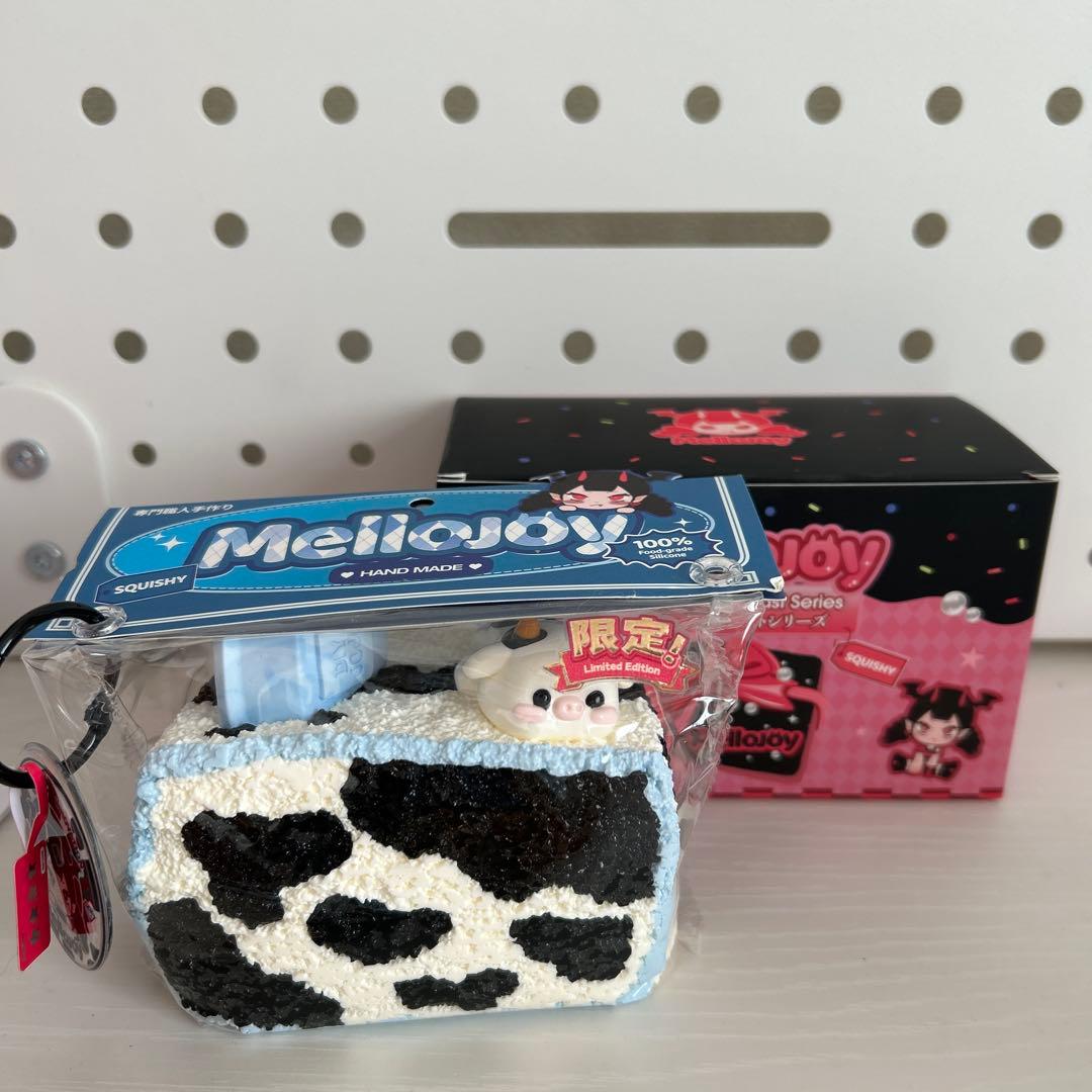 めろじょい ゲーム・おもちゃ・グッズ mellojoy メロジョイ スクイーズ