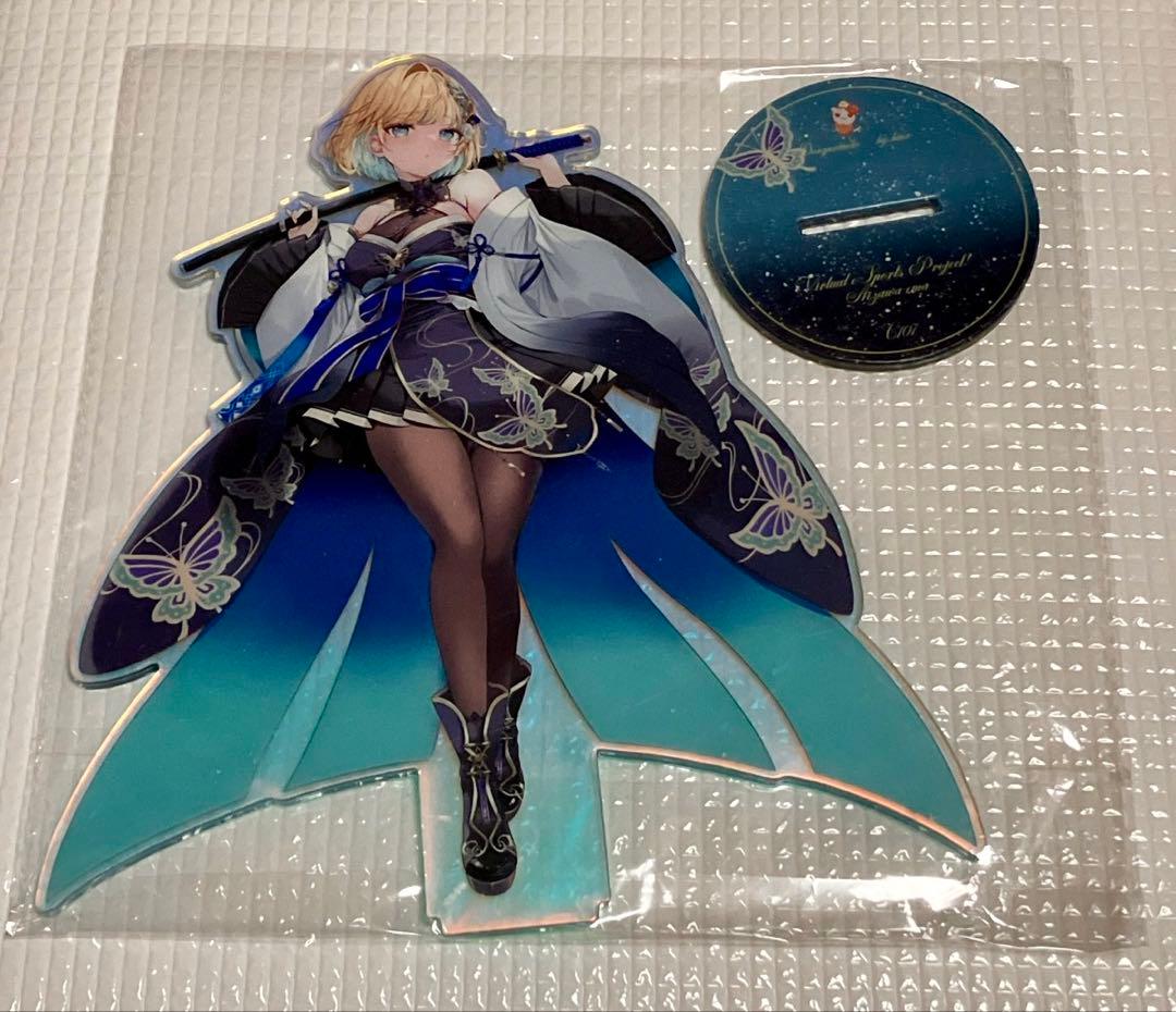 ぶいすぽっ！ C107 どんぐりねこ 氷菜 藍沢エマ アクリルスタンド