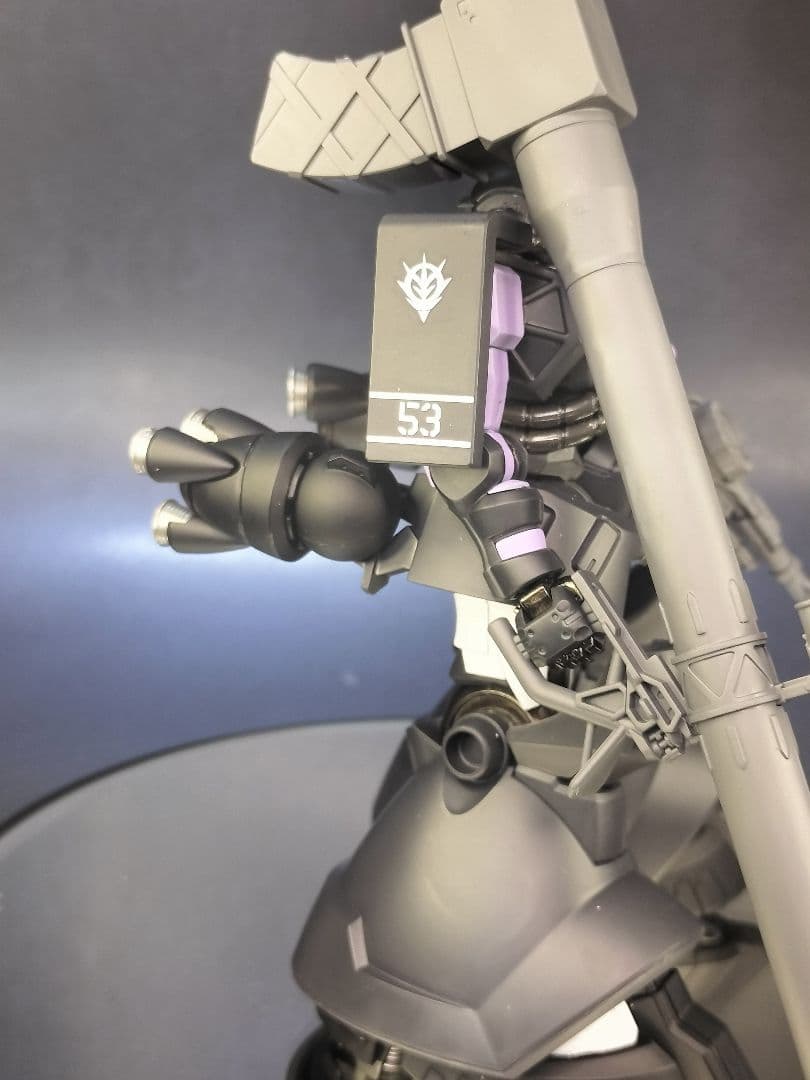 MS-06R ザクⅡ (GQ) 塗装 完成品