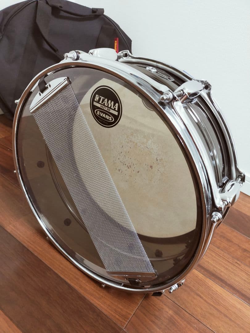 値下げしました　TAMA スネアドラム　未使用ケース付き