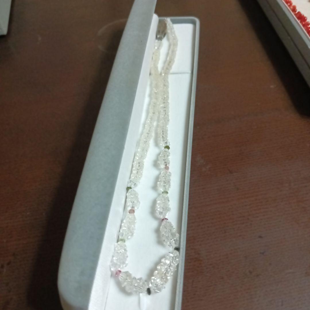 遺品整理生前整理アクセサリーまとめ売パールセット、珊瑚、鼈甲、水晶、Silver