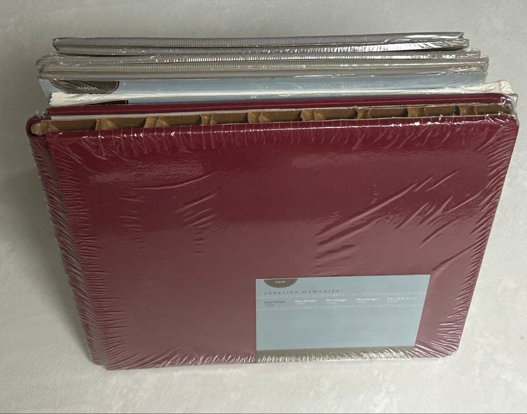 クリエイティブメモリーズ8点　アルバム　台紙　台紙カバー（15+1シート）