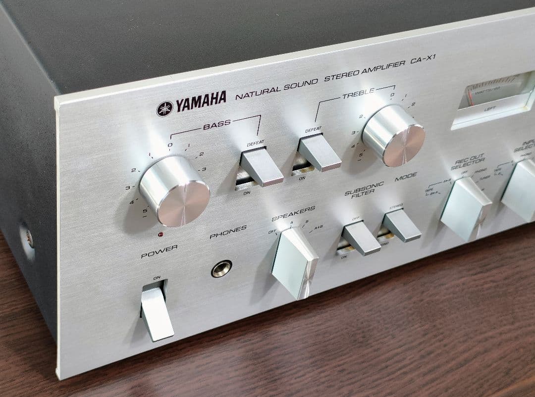 YAMAHA ヤマハプリメインアンプ CA-X1
