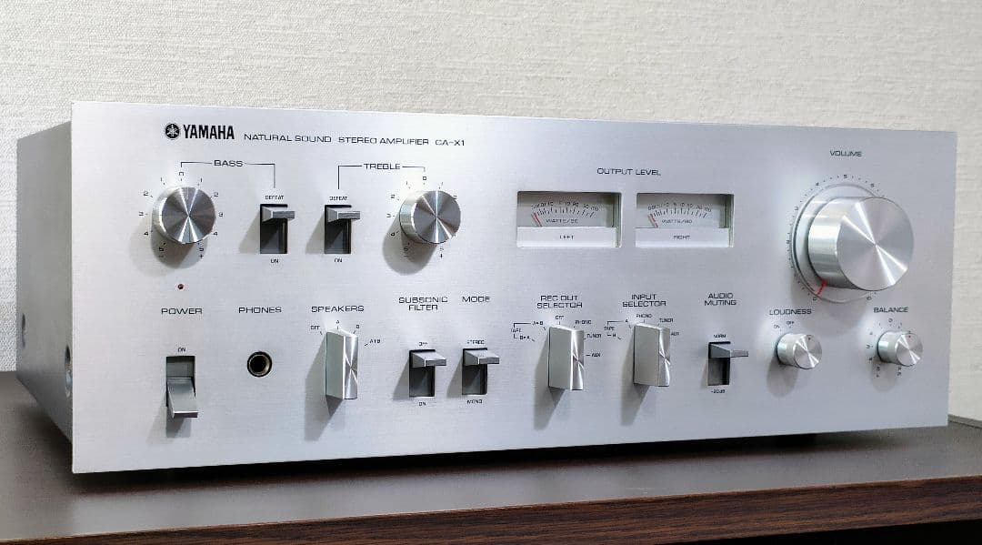 YAMAHA ヤマハプリメインアンプ CA-X1