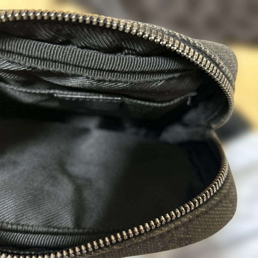 【GUCCI 】値下げ中！美品ブラック ショルダーバッグ