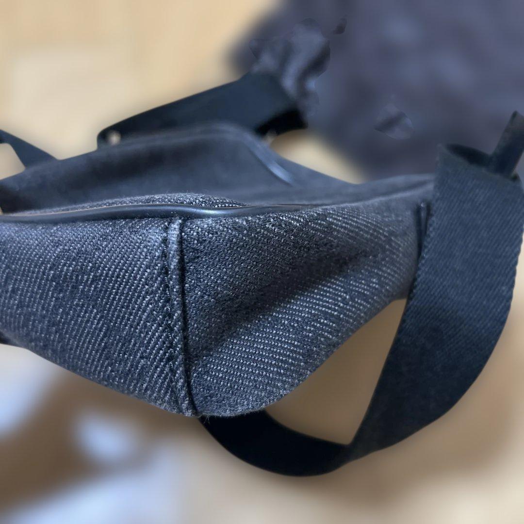 【GUCCI 】値下げ中！美品ブラック ショルダーバッグ