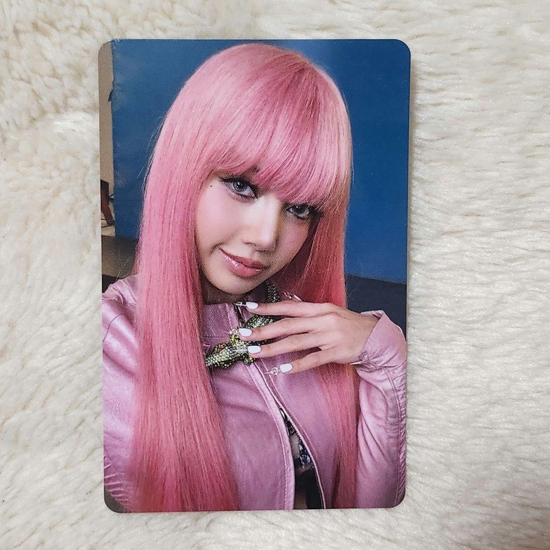 BLACKPINK LISA ALTER EGO HMV店舗特典トレカ - メルカリ