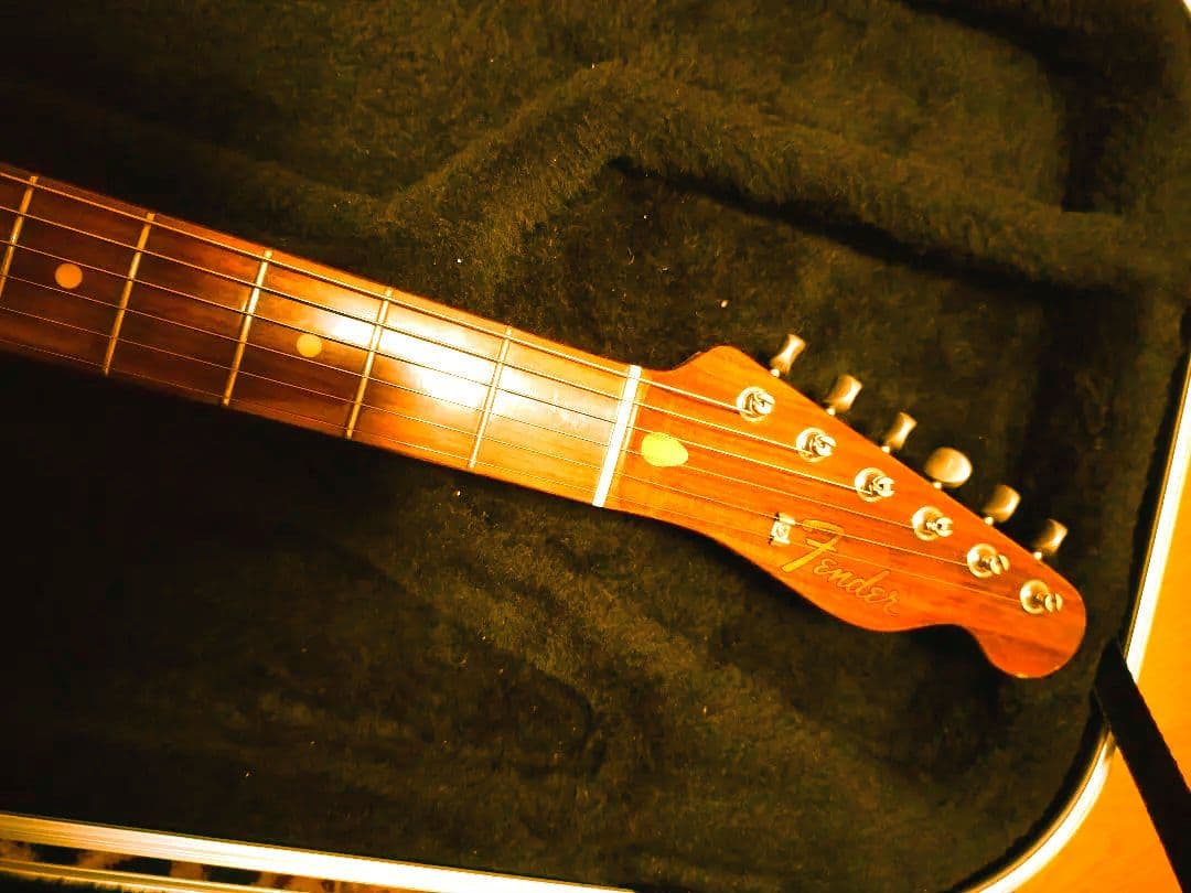 Chaikiroroさん専用　フェンダージャパン　オールローズテレキャスター